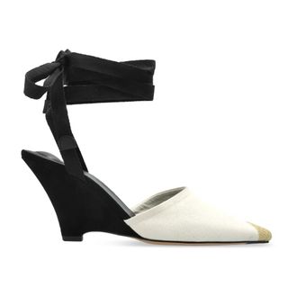 Jacquemus Wedges, female, Beige, Size: 11 US The High Espadrilles