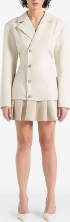 Manière De Voir Abito stile blazer Nicole sartoriale - Toni neutri