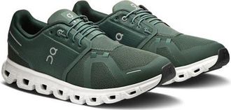 On Cloud 6 Sneaker in Olive/Evergreen at Nordstrom, Size 10.5