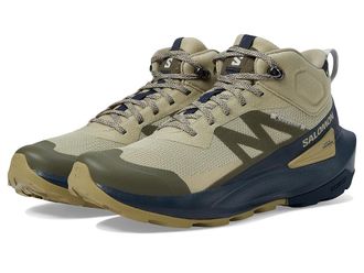 Salomon Elixir Active Mid GTX(r) Mens Shoes Slate Green : 10 D - Medium, Synthetic/Textile