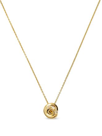 Missoma x Lucy Williams necklace - women - 18kt Gold Plated Brass/Cubic Zirconia - One Size