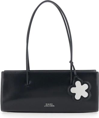 Marc Jacobs Tassen, Dames, Zwart, ONE Size, Leer, The Glam Mirror Satchel