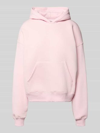 Gina Tricot Oversized Hoodie mit Kapuze in Rosa, Gr&ouml;&szlig;e L