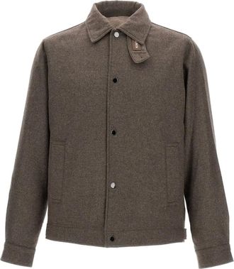 Woolrich Giacca-camicia in misto lana - Toni neutri