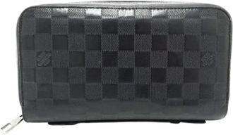 Louis Vuitton Pre-owned Fabric wallets - Dames - Vintage Accessoires - Zwart - ONE Size - Vintage