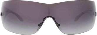 Versace Grey Gradient Shield Ladies Sunglasses VE2054 10008G 141
