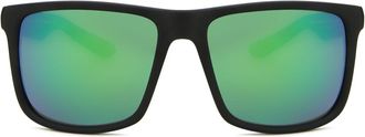 Dragon Dragon DR MERIDIEN LL H2O POLAR Polarized 008 Mens Sunglasses Black Size 57
