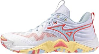 Mizuno (WMNS) Mizuno Wave Momentum Elite White Calypso Coral V1GC251235