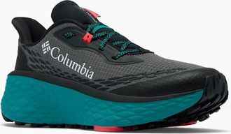 Columbia Womens Columbia Konos Trillium Polyester Womens City Grey/Teal Chloride Shoes - Size: 7