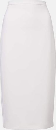 Max Mara Otre wool midi skirt