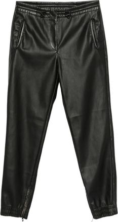 Diesel Pantaloni con zip - Nero