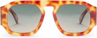 Anine Bing Preston Zonnebril - unisex - Zonnebrillen - Oranje - ONE Size - Accessoires
