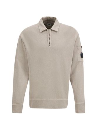 C.P. Company Sweatshirts - Polo Collar