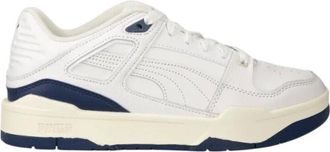 Puma Zapatillas de Cuero Slipstream - Sport - Hombre - Blanco - 44 EU