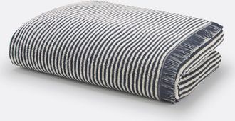 La Redoute Interieurs Maxi badlaken in gestreepte badstof Malo