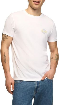 Lucky Brand Chevy Chevelle Graphic T-Shirt in Bright White at Nordstrom, Size Xx-Large