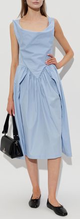 Vivienne Westwood Sleeveless Dress, Womens, Blue