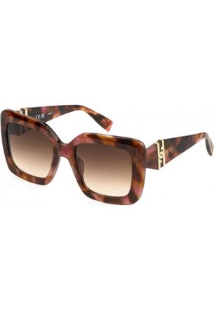 Furla Womens SFU883 53 01GQ Sunglasses - Brown - One Size