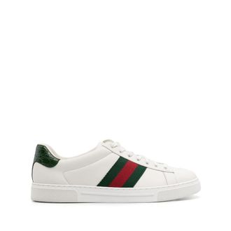 Gucci Ace Leather Sneakers