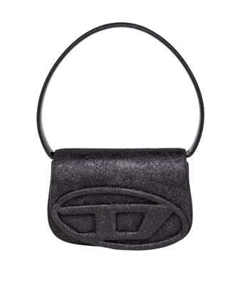 Diesel Structured Bag In Shiny Fabric