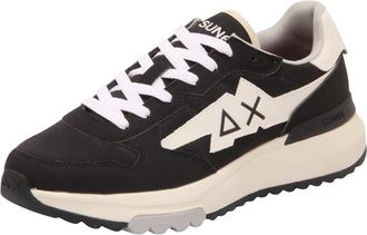 Sun 68 Niki 2.0 Solid - Heren - Schoenen - Zwart - Maat: 42 EU Katoen