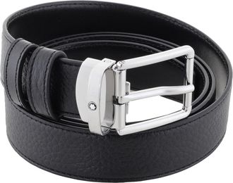Montblanc Grain Leather Everyday 30mm Reversible Belt