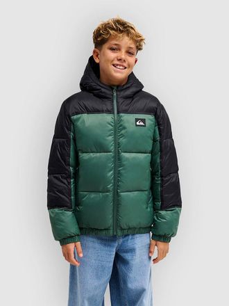 Quiksilver Cold Days Kids Chaqueta verde