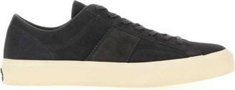 Tom Ford Blue Solid Sneakers