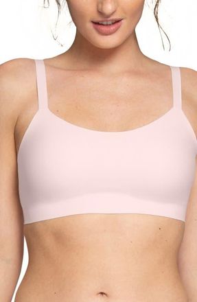 Proof Stay Dry Comfort Bralette in Blush at Nordstrom, Size X-Large