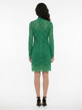Dolce & Gabbana Lace Dress - Green