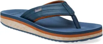 Sanuk Tiderush Flip Flop in Orian Blue at Nordstrom, Size 10
