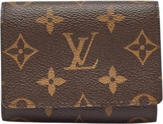 Louis Vuitton Pre-owned Wallets, female, Brown, Size: ONE SIZE Pre-owned Anais Wallet
