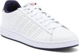 K-Swiss Court Base II Sneaker in White/Navy/Red at Nordstrom Rack, Size 9.5