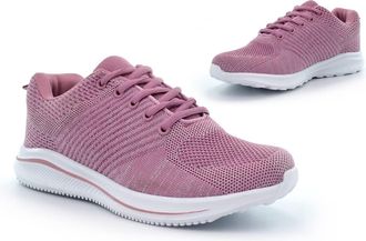 Generic Ladies Casual Trainers Size 3 Ladies Lightweight Trainers Size 4 Lace Up Shoes Womens Lace Up Shoes Womens Casual Trainer Memory Foam Trainer Lightwei