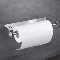OEM Soporte De Pared Para Toallas De Papel De 33 Cm, Acero Inoxidable Plateado, Para Cocina O Ba&ntilde;o - Crezuo