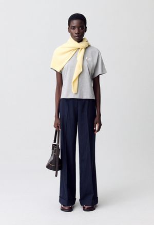 Claudie Pierlot Pantalon tailleur droit