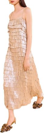 Ulla Johnson Samara Midi Layered Dress