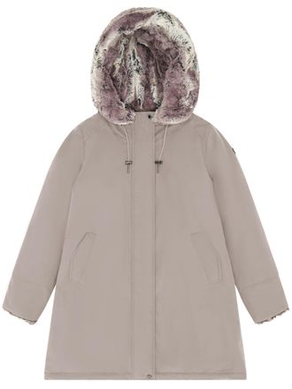 Canadian Audry 6.0 Faux-Fur Hooded Short Coat