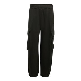 adidas Premium Essentials Loose Cargo Pants Asia Sizing Black KS4096