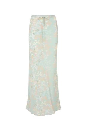 Bernadette Womens Emily Maxi Skirt In Jasmin Mint
