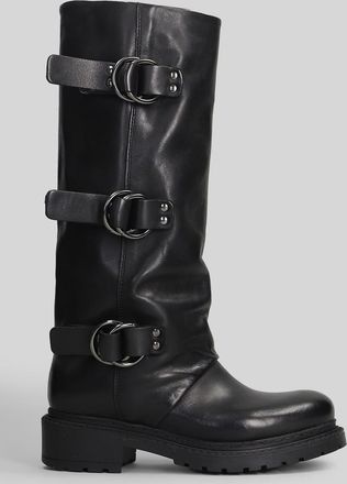 M&eacute;tisse Low Heels Boots