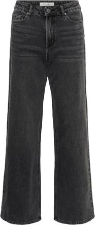 Kaffe KAmeadow HW Reg Fit Jeans - - Jeans - Donna - Grigio - W33 L30