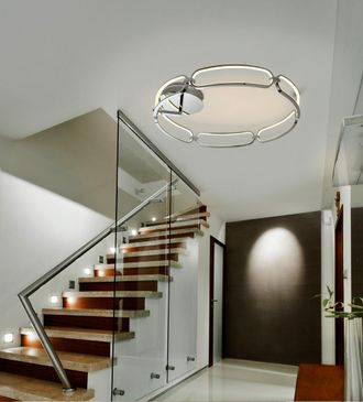 Schuller Plafon Led Colette &Oslash;80 Cromo Dim