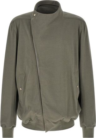 Rick Owens Grey Hollywood Flight Sweatshirt