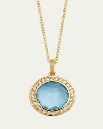 Ippolita 18K Lollipop Mini Pendant Necklace