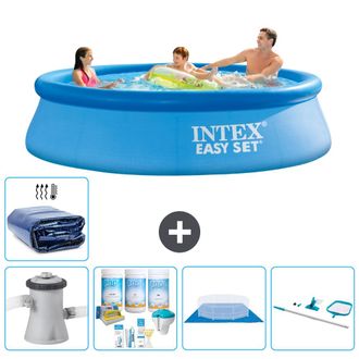Intex Piscina Easy Set Redonda - 305x76 Cm - 8-piezas S20221