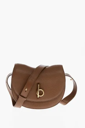 Burberry Hammered Leather Shoulder Bag ROCKING Burberry