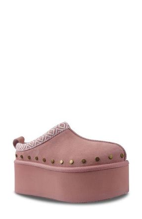 Candie's Salina Platform Clog in Pink at Nordstrom, Size 10