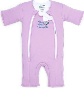 Halo 100% Cotton Magic Sleepsuit in Lavender at Nordstrom, Size Large