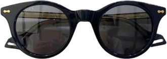 Gucci Pre-owned Plastic sunglasses - Dames - Vintage Accessoires - Zwart - ONE Size - Vintage